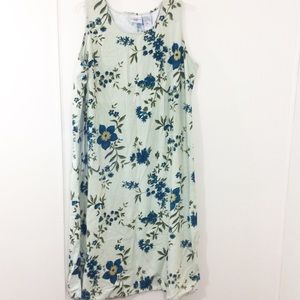 Studio Ease Woman | Cream Floral Dress